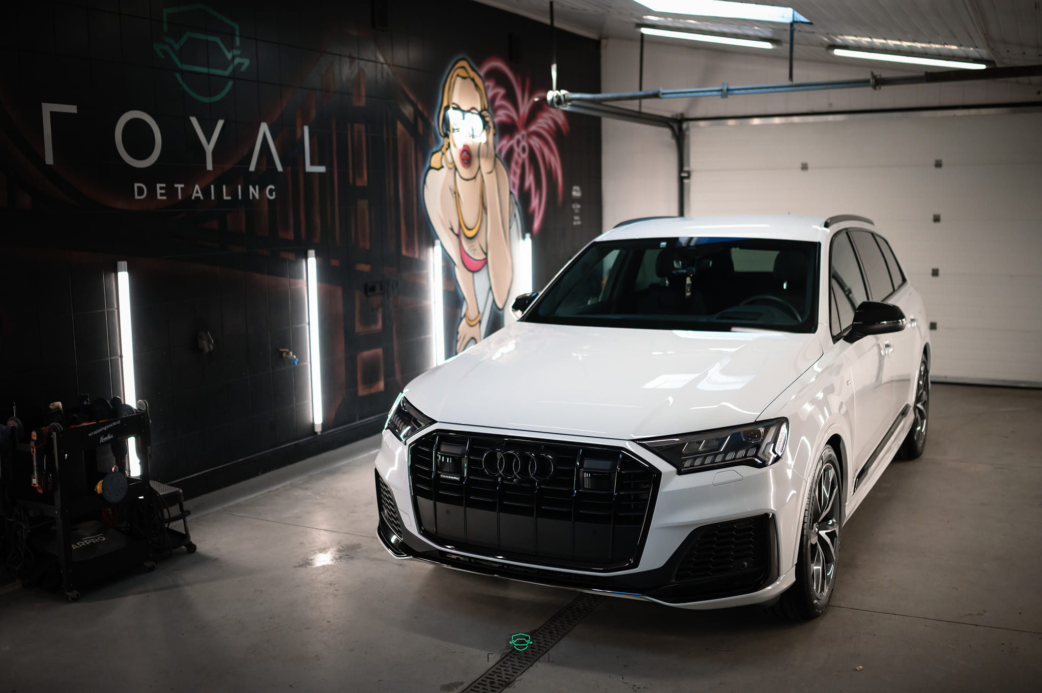 Powłoka grafenowa + PPF - Audi Q7