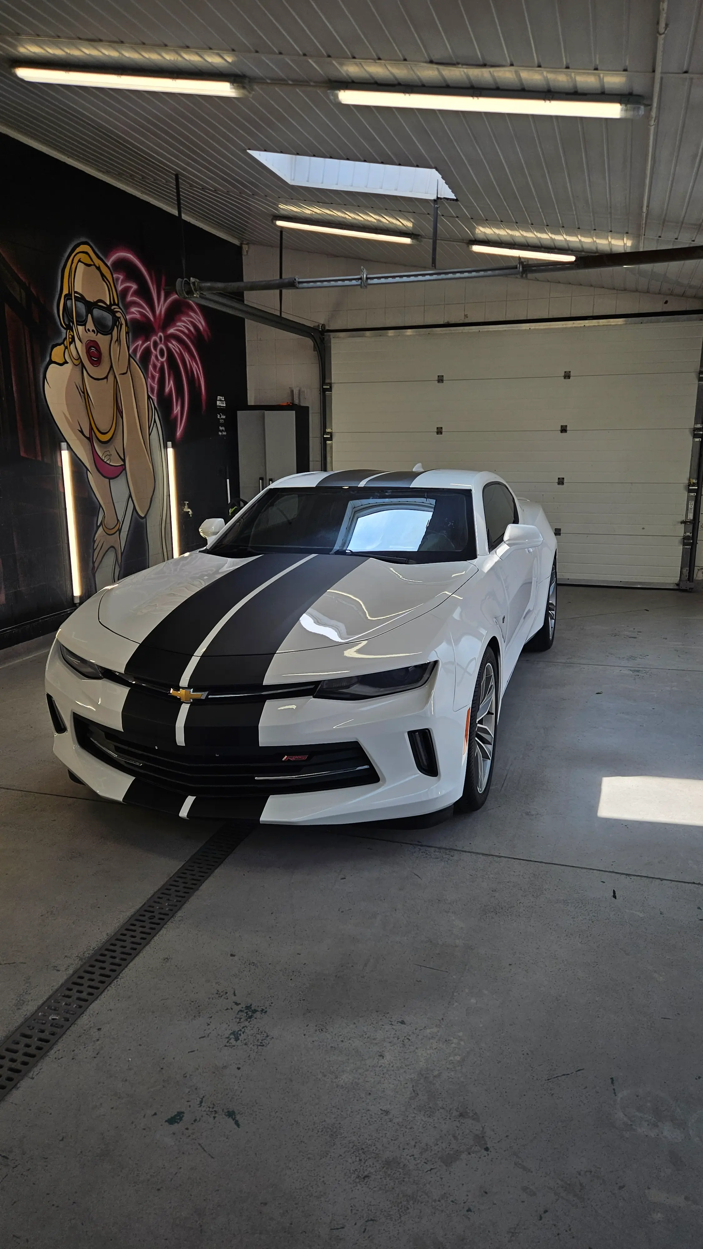 Detailing zewnętrzny - Chevrolet Camaro
