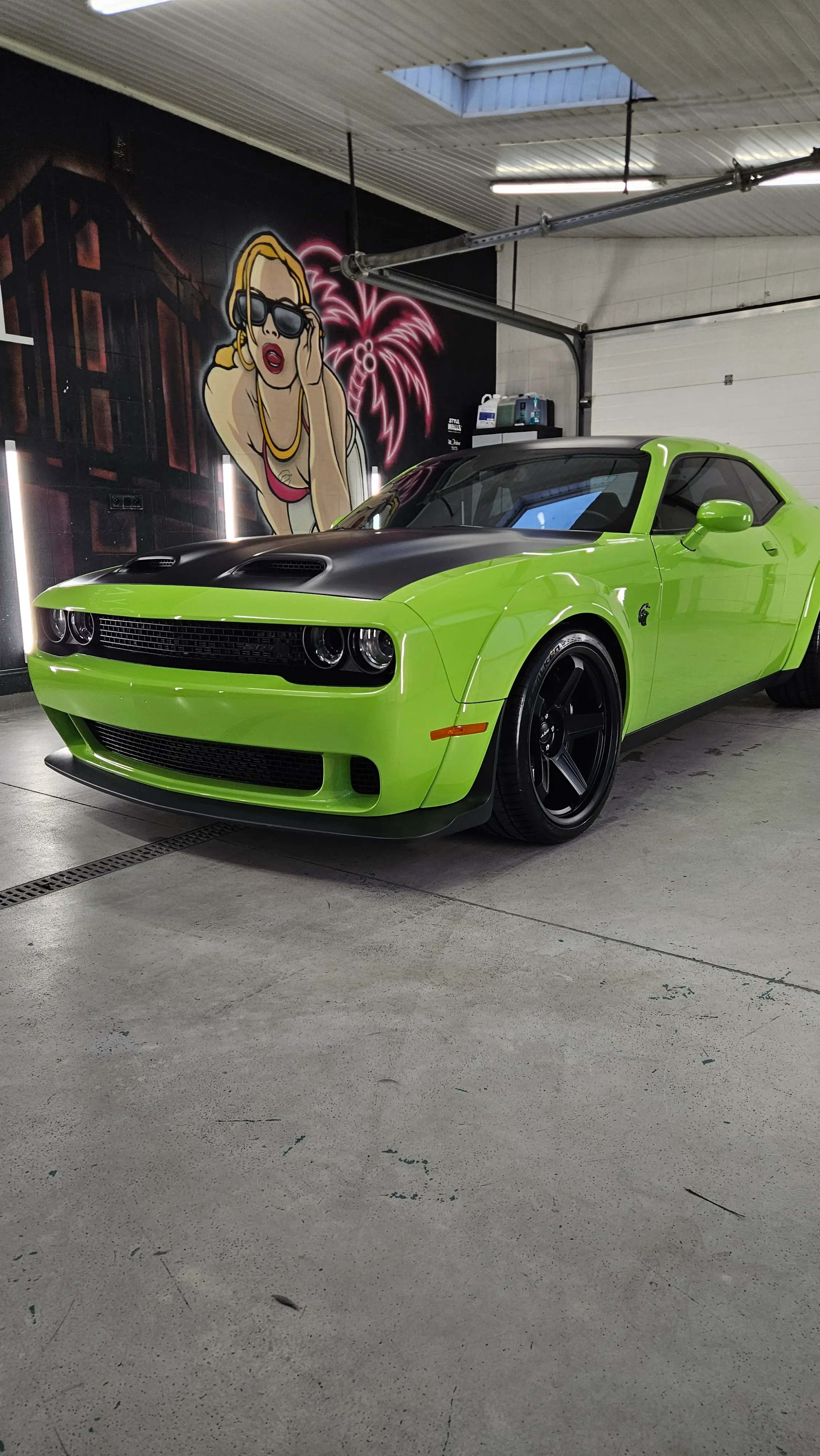 Folia PPF - Dodge Challenger