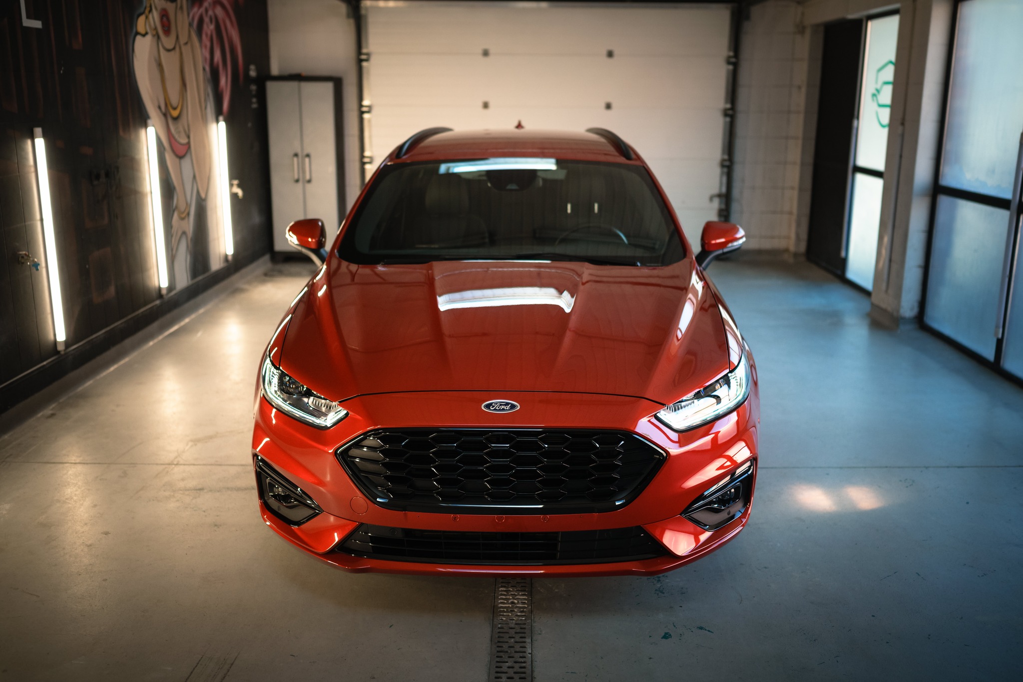 Powłoka grafenowa + PPF - Ford Focus