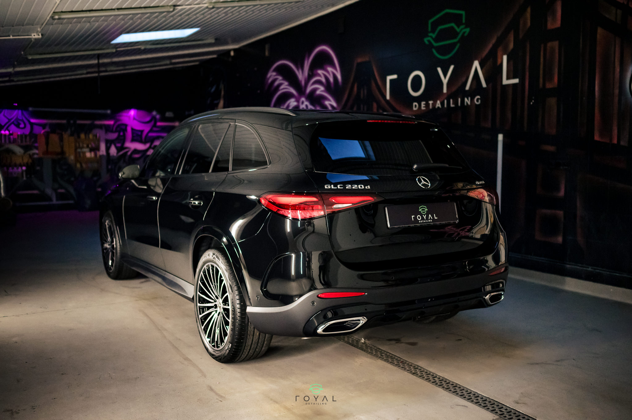 Powłoka ceramiczna + PPF - Mercedes GLC