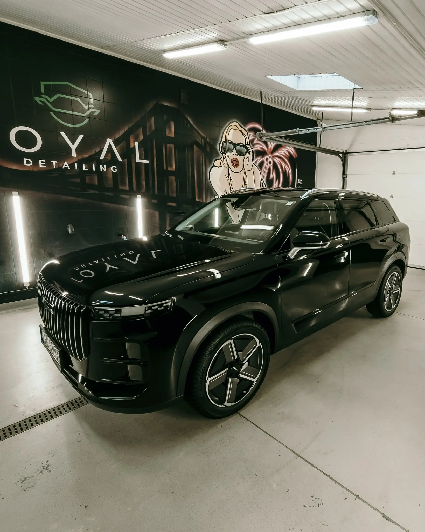 Korekta lakieru + PPF - Jaecoo 7