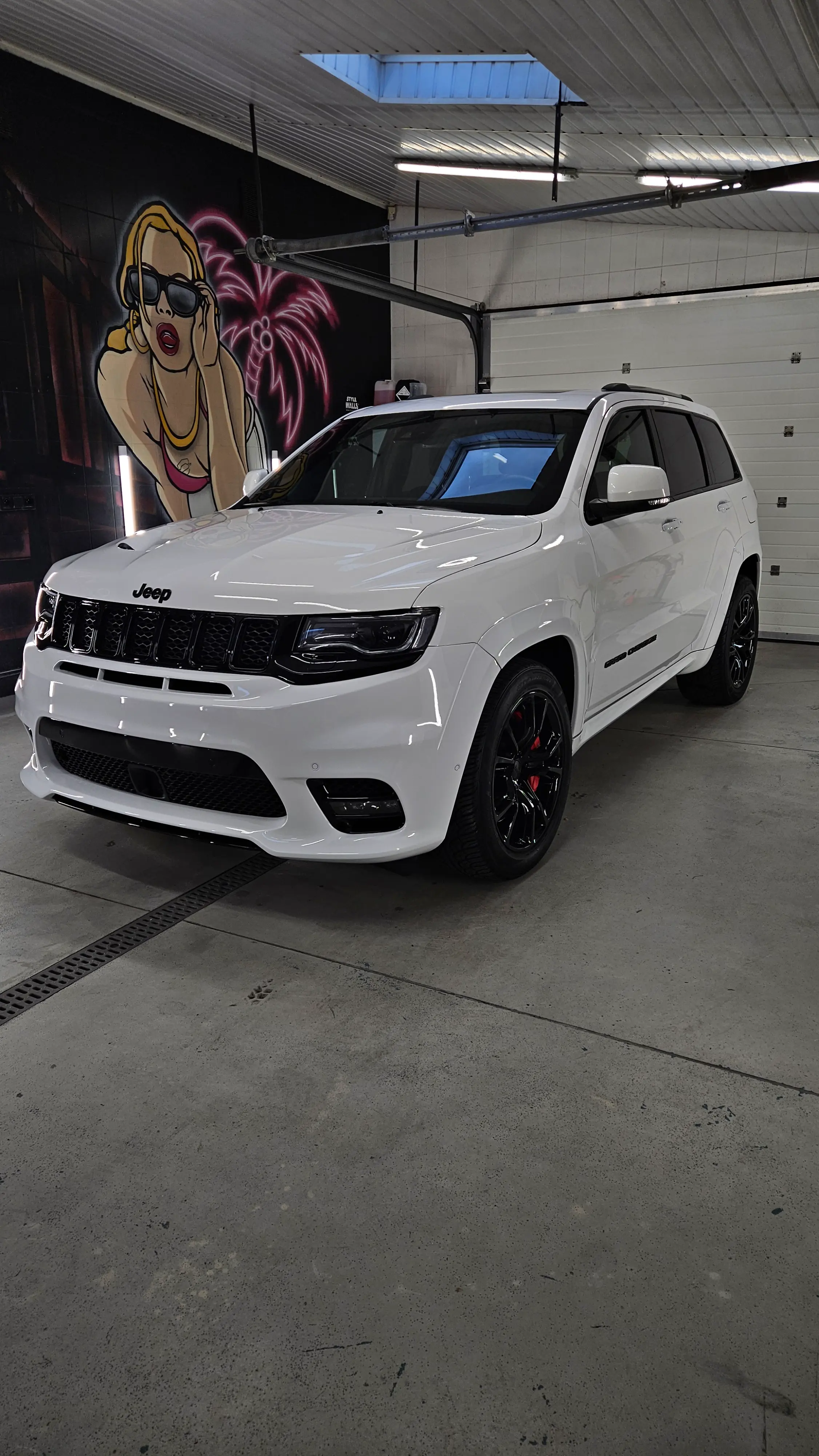 Detailing zewnętrzny - Jeep Grand Cherokee