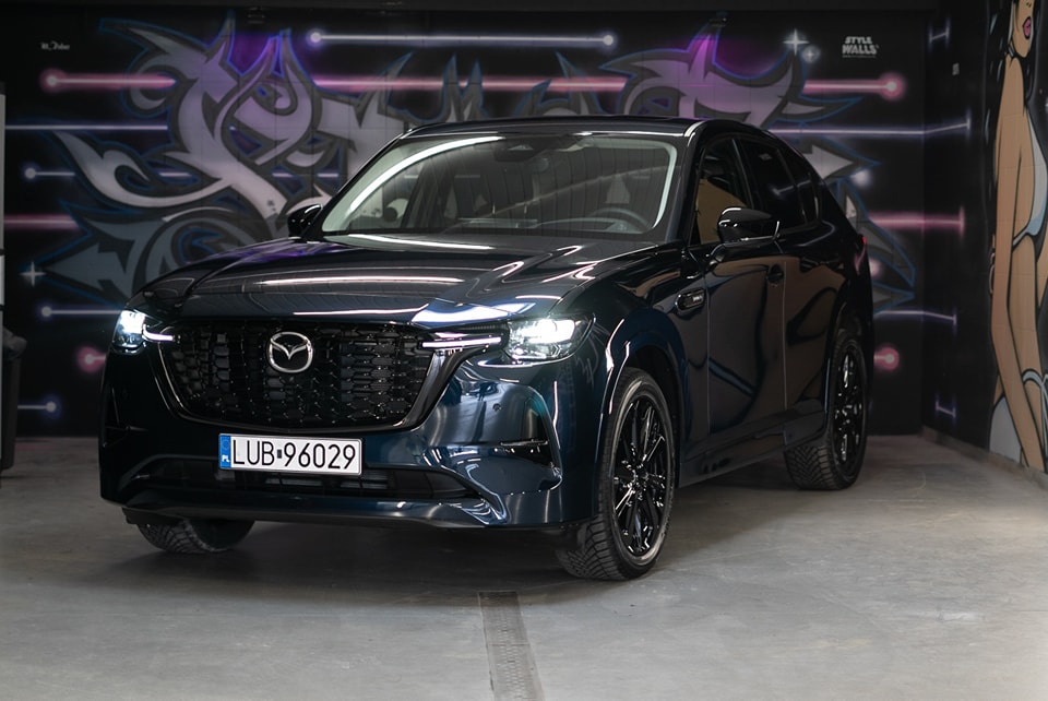 Folia PPF + Powłoka ceramiczna - Mazda CX-60